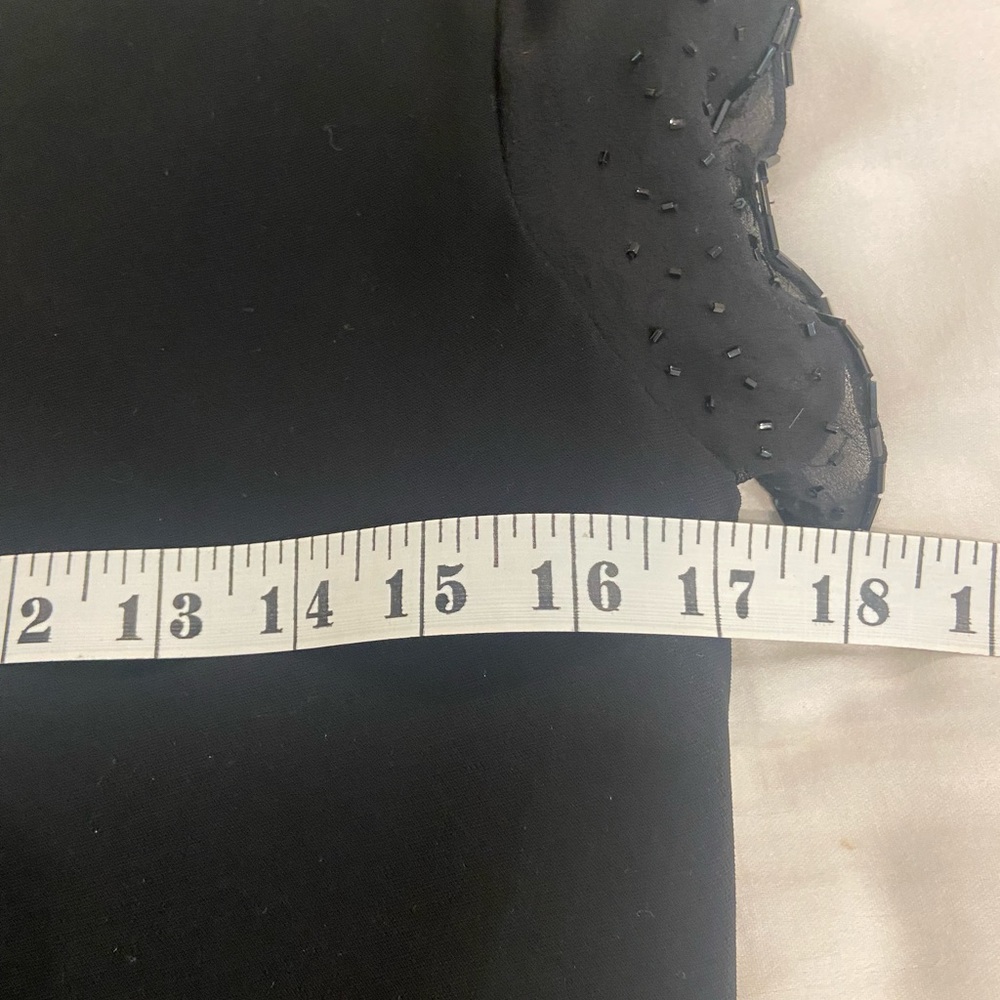 JONES NEW YORK Women’s dress Size 6 Black - Picture 8 of 10